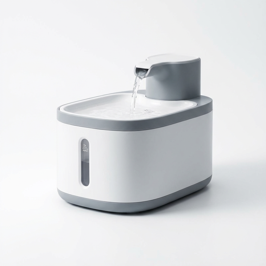 Automatischer Katzenbrunnen Premium 2L