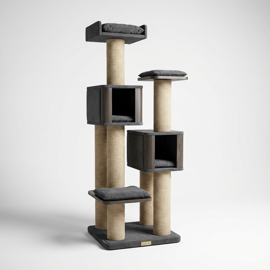 Kratzbaum Deluxe Premium 150cm