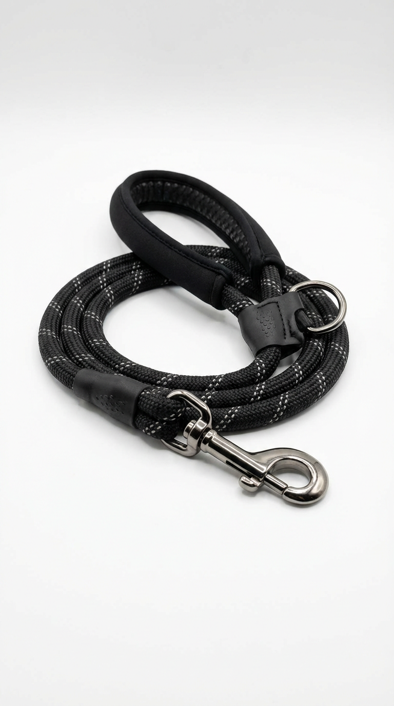 Premium Hundeleine - Reflektierend & Gepolstert