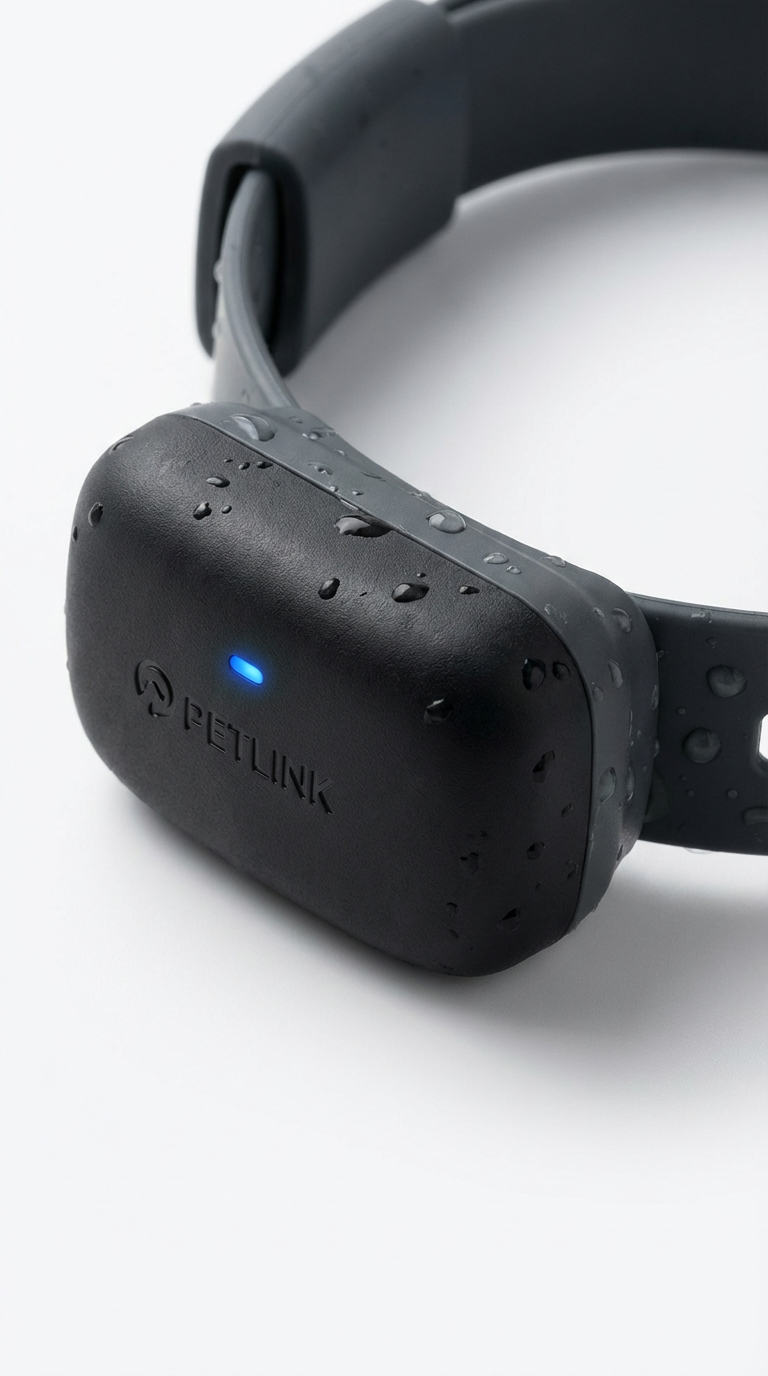 GPS-Tracker für Haustiere Premium | Echtzeit-Ortung