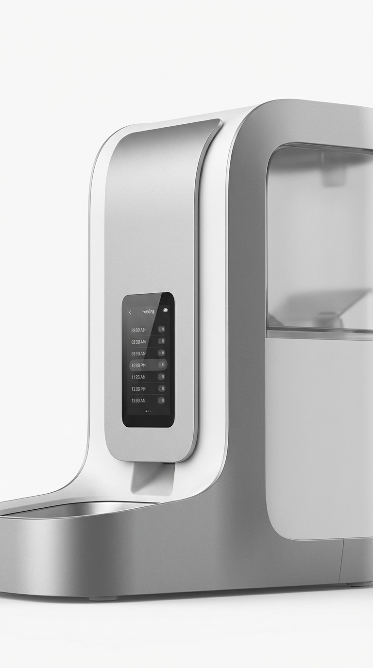Smart Feeder Premium | Automatischer Futterspender mit App